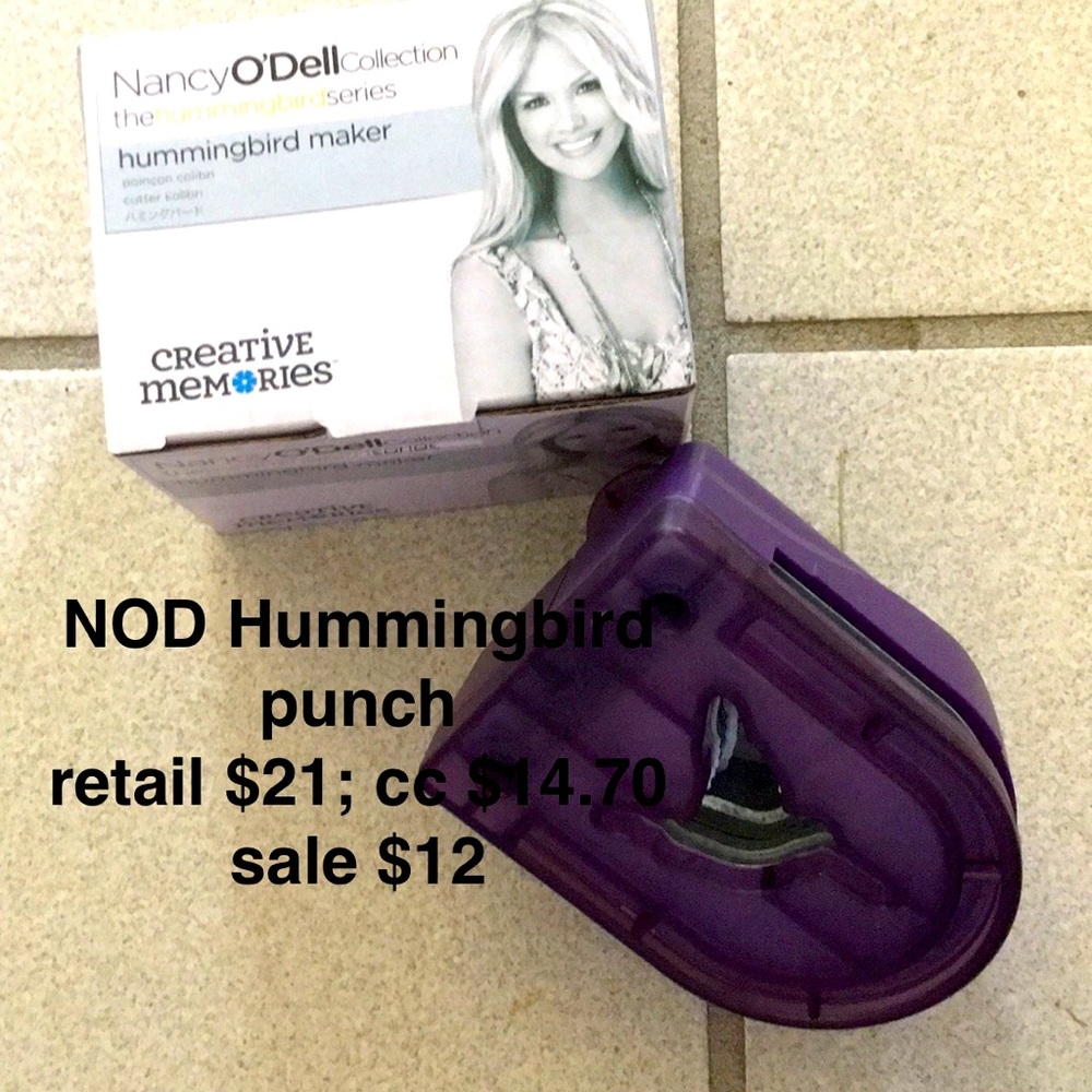 Hummingbird shape maker
